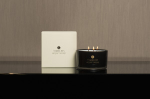 3 wick black
