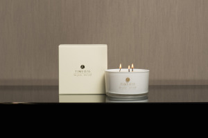 3 wick white