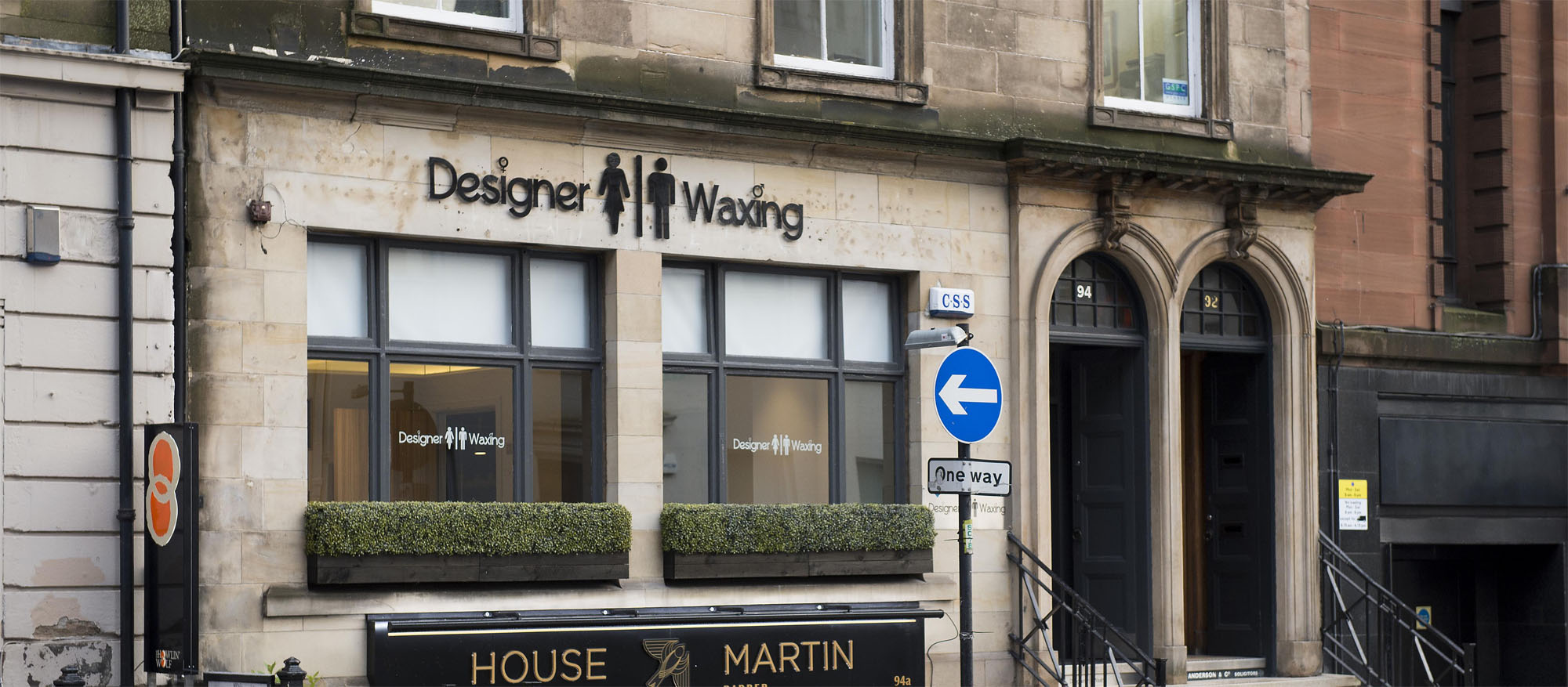 Designer Waxing Male and Female Waxing Glasgow